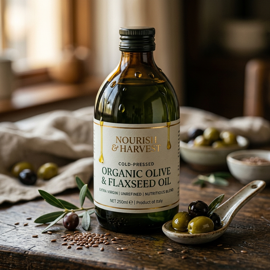 Cold Pressed Mustard Oil